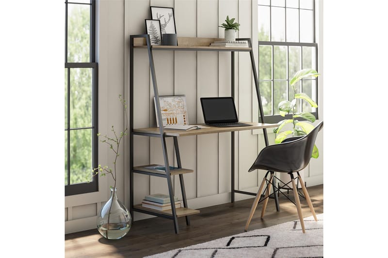 Bradshaw Skrivbord 111 cm Brun - Novogratz - Möbler - Bord & matgrupper - Kontorsbord - Skrivbord