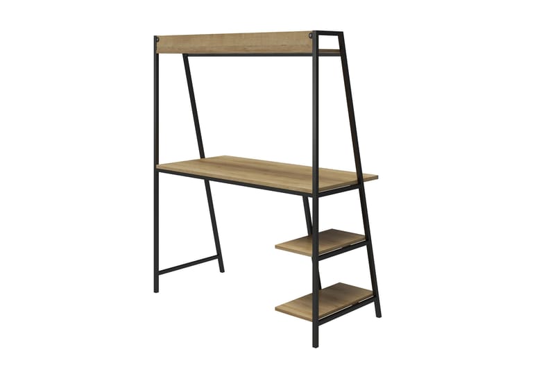 Bradshaw Skrivbord 111 cm Brun - Novogratz - Möbler - Bord & matgrupper - Kontorsbord - Skrivbord