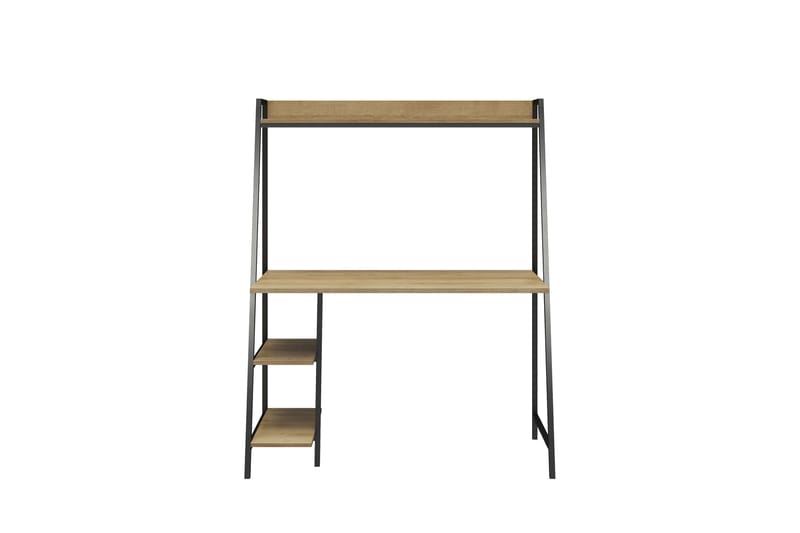 Bradshaw Skrivbord 111 cm Brun - Novogratz - Möbler - Bord & matgrupper - Kontorsbord - Skrivbord