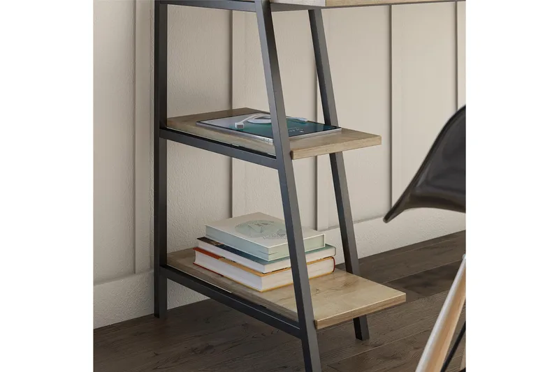 Bradshaw Skrivbord 111 cm Brun - Novogratz - Möbler - Bord & matgrupper - Kontorsbord - Skrivbord