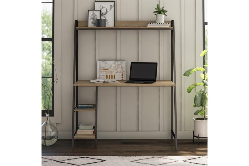 Bradshaw Skrivbord 111 cm Brun - Novogratz - Möbler - Bord & matgrupper - Kontorsbord - Skrivbord