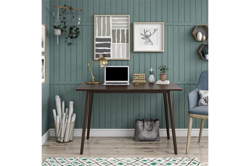 Brittany Skrivbord 121 cm Natur - Novogratz - Möbler - Bord & matgrupper - Kontorsbord - Skrivbord