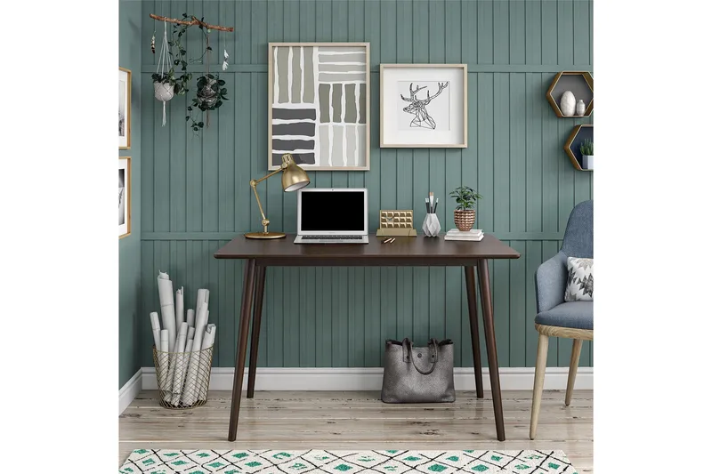 Brittany Skrivbord 121 cm Natur - Novogratz - Möbler - Bord & matgrupper - Kontorsbord - Skrivbord