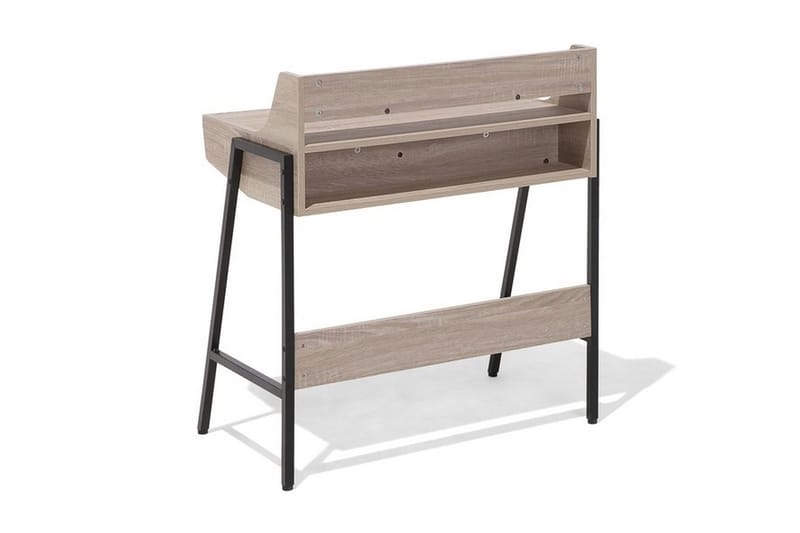 Broxtona Skrivbord 77 cm med Förvaring - Trä/Natur - Möbler - Bord & matgrupper - Kontorsbord - Skrivbord