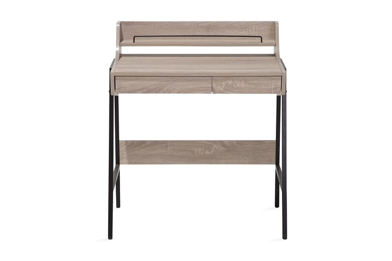 Broxtona Skrivbord 77 cm med Förvaring - Trä/Natur - Möbler - Bord & matgrupper - Kontorsbord - Skrivbord