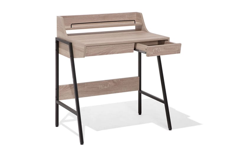 Broxtona Skrivbord 77 cm med Förvaring - Trä/Natur - Möbler - Bord & matgrupper - Kontorsbord - Skrivbord