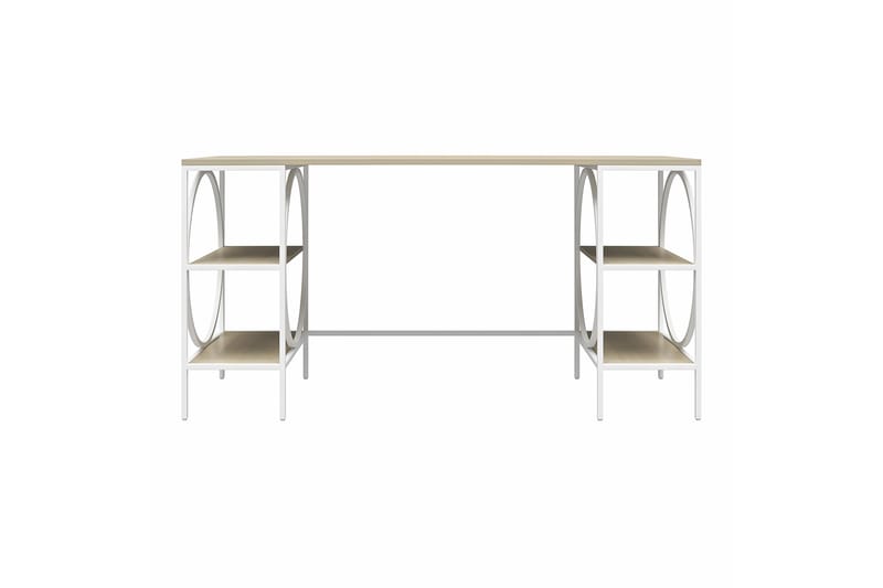 Cambridge Skrivbord 152 cm Brun - Dorel Home - Möbler - Bord & matgrupper - Kontorsbord - Skrivbord