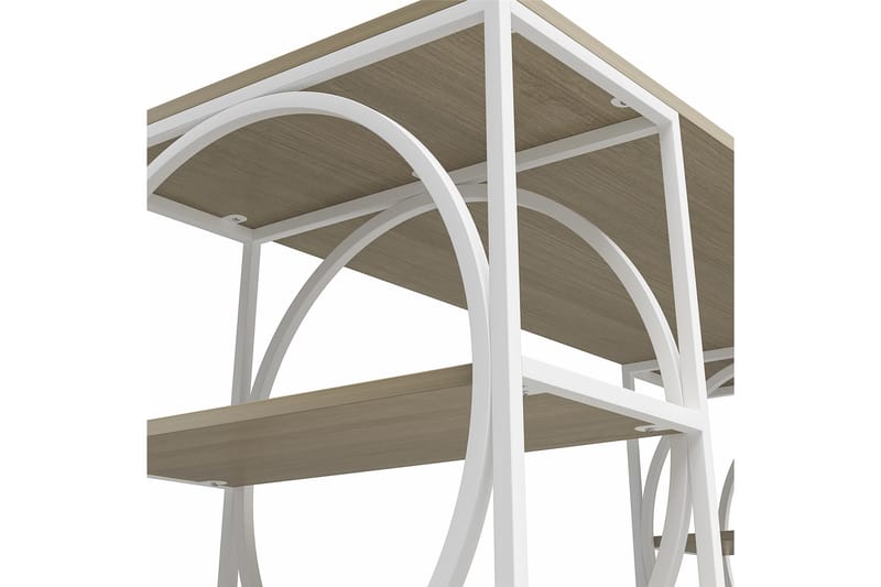 Cambridge Skrivbord 152 cm Brun - Dorel Home - Möbler - Bord & matgrupper - Kontorsbord - Skrivbord