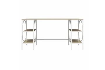 Cambridge Skrivbord 152 cm Brun - Dorel Home - Möbler - Bord & matgrupper - Kontorsbord - Skrivbord