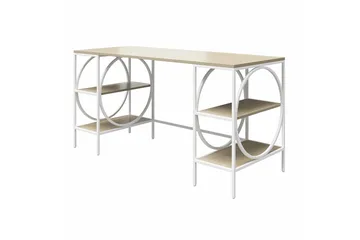 Cambridge Skrivbord 152 cm Brun - Dorel Home - Möbler - Bord & matgrupper - Kontorsbord - Skrivbord