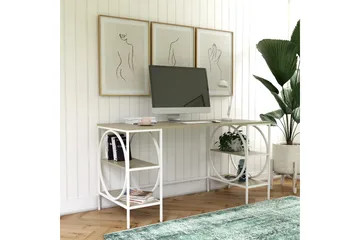 Cambridge Skrivbord 152 cm Brun - Dorel Home - Möbler - Bord & matgrupper - Kontorsbord - Skrivbord