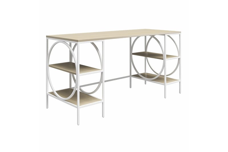 Cambridge Skrivbord 152 cm Brun - Dorel Home - Möbler - Bord & matgrupper - Kontorsbord - Skrivbord