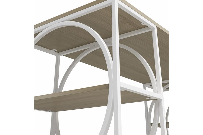 Cambridge Skrivbord 152 cm Brun - Dorel Home - Möbler - Bord & matgrupper - Kontorsbord - Skrivbord