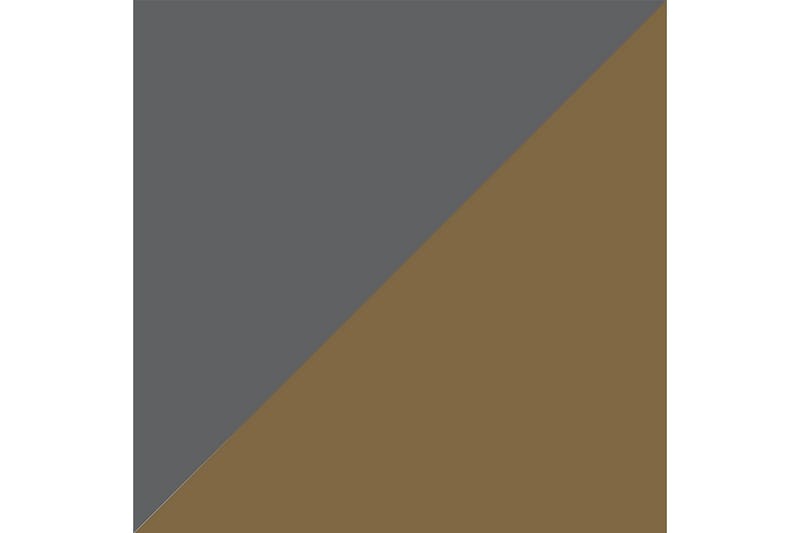 Camila Skrivbord 106 cm med Förvaring 2 Lådor Grafitgrå/Mäss - CosmoLiving - Möbler - Bord & matgrupper - Kontorsbord - Skrivbord