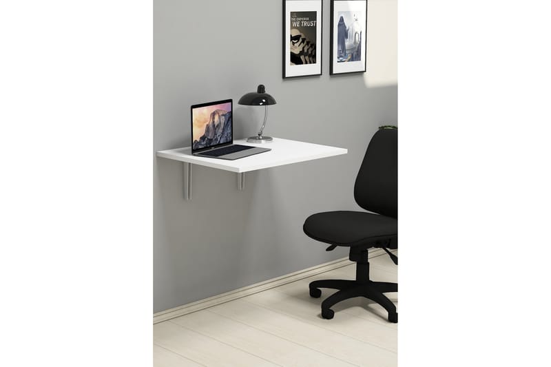 Capellupo Vikbart Bord 50 cm - Vit - Möbler - Bord & matgrupper - Kontorsbord - Skrivbord