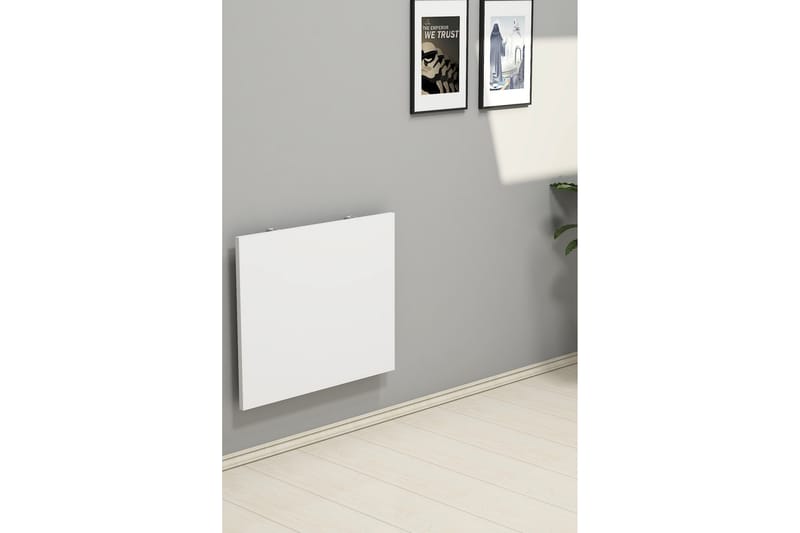 Capellupo Vikbart Bord 50 cm - Vit - Skrivbord