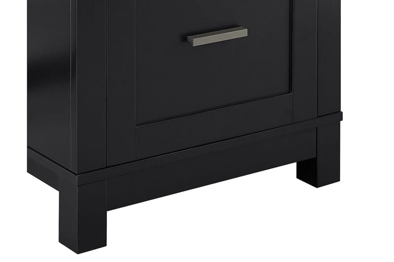 Carver Skrivbord 120 cm Svart - Dorel Home - Möbler - Bord & matgrupper - Kontorsbord - Skrivbord - Höj och sänkbart skrivbord