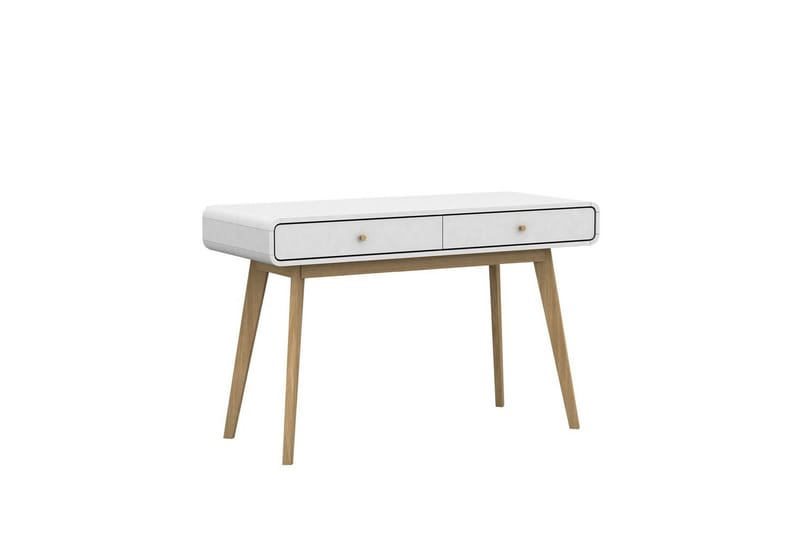 Skrivbord Cassie Vit/Vit - Vit/Vit - Möbler - Bord & matgrupper - Kontorsbord - Skrivbord