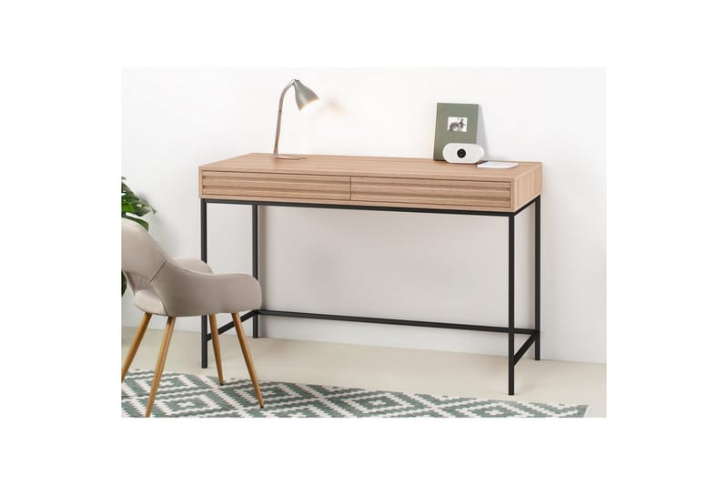Skrivbord Celine Natur - Natur - Möbler - Bord & matgrupper - Kontorsbord - Skrivbord