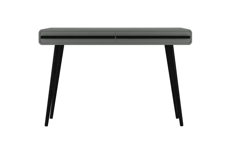 Skrivbord Chantal Grå - Grå - Möbler - Bord & matgrupper - Kontorsbord - Skrivbord