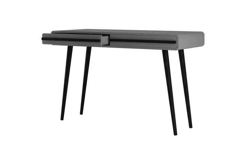 Skrivbord Chantal Grå - Grå - Möbler - Bord & matgrupper - Kontorsbord - Skrivbord