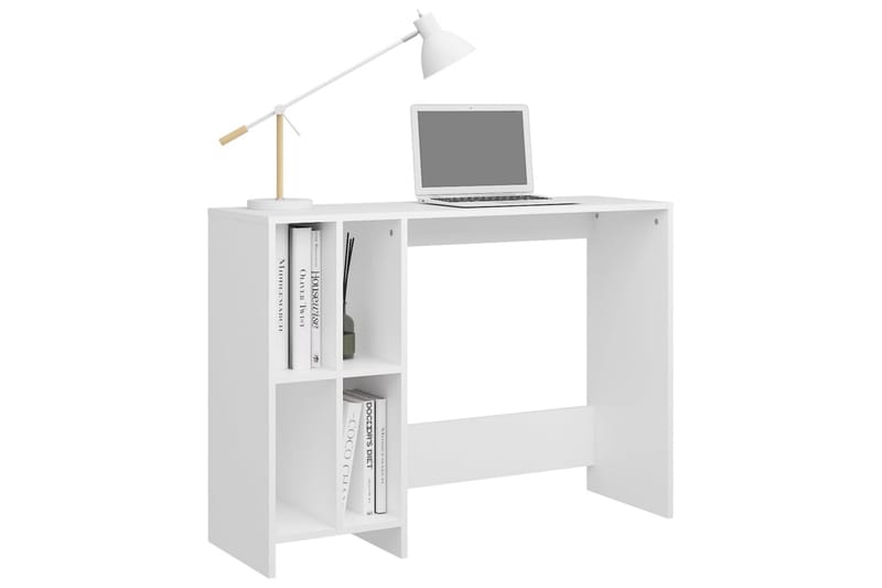 Datorbord 102,5x35x75 cm spånskiva - Vit - Möbler - Bord & matgrupper - Kontorsbord - Skrivbord