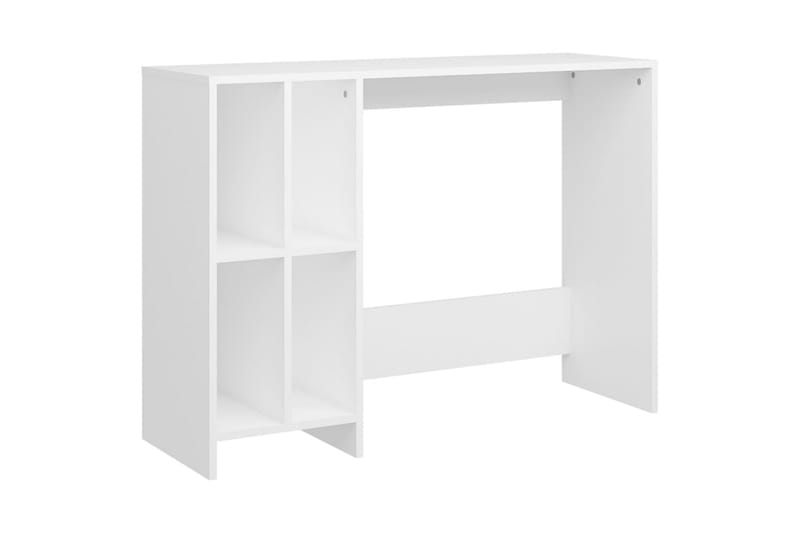 Datorbord 102,5x35x75 cm spånskiva - Vit - Möbler - Bord & matgrupper - Kontorsbord - Skrivbord