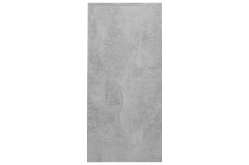 Datorbord betonggrå 102,5x35x75 cm spånskiva - Grå - Möbler - Bord & matgrupper - Kontorsbord - Skrivbord
