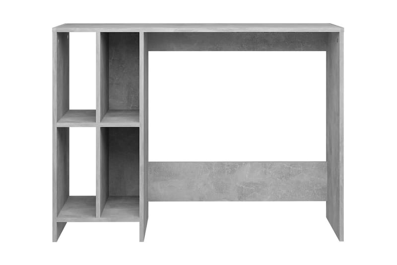 Datorbord betonggrå 102,5x35x75 cm spånskiva - Grå - Möbler - Bord & matgrupper - Kontorsbord - Skrivbord