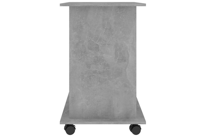 Datorbord betonggrå 80x50x75 cm spånskiva - Grå - Möbler - Bord & matgrupper - Kontorsbord - Skrivbord