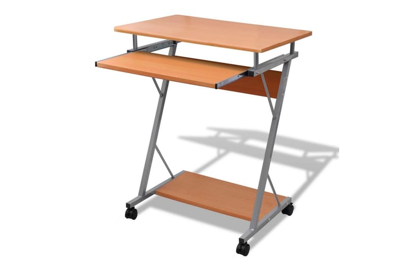 Datorbord Fårö 60x40cm brun - Brun - Möbler - Bord & matgrupper - Kontorsbord - Skrivbord