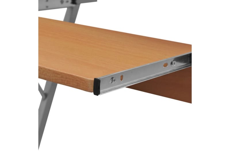 Datorbord Fårö 60x40cm brun - Brun - Möbler - Bord & matgrupper - Kontorsbord - Skrivbord
