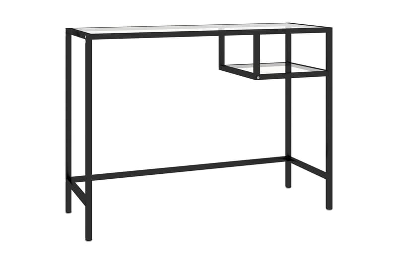 Datorbord genomskinlig 100x36x74 cm glas - Transparent - Möbler - Bord & matgrupper - Kontorsbord - Skrivbord