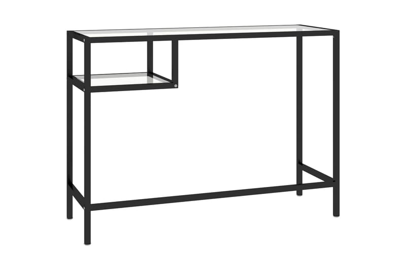 Datorbord genomskinlig 100x36x74 cm glas - Transparent - Möbler - Bord & matgrupper - Kontorsbord - Skrivbord