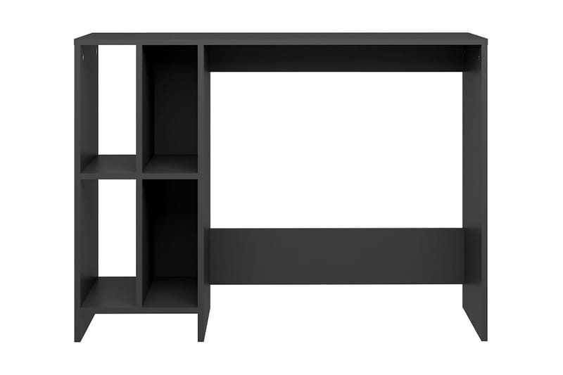 Datorbord grå 102,5x35x75 cm spånskiva - Grå - Skrivbord