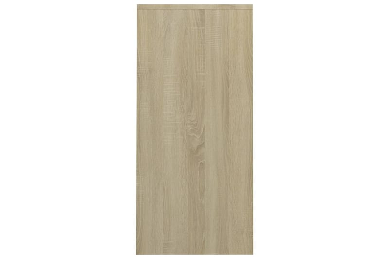 Datorbord sonoma-ek 102,5x35x75 cm spånskiva - Brun - Möbler - Bord & matgrupper - Kontorsbord - Skrivbord