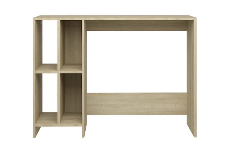 Datorbord sonoma-ek 102,5x35x75 cm spånskiva - Brun - Möbler - Bord & matgrupper - Kontorsbord - Skrivbord