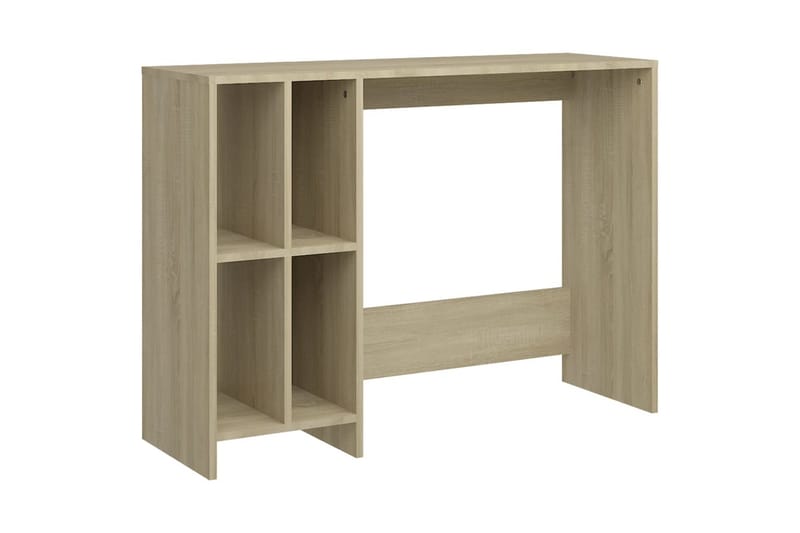 Datorbord sonoma-ek 102,5x35x75 cm spånskiva - Brun - Möbler - Bord & matgrupper - Kontorsbord - Skrivbord
