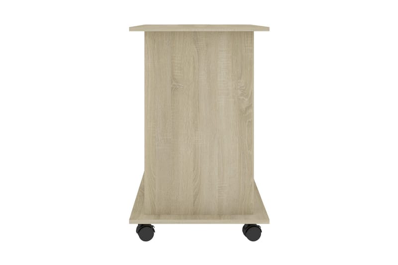 Datorbord sonoma-ek 80x50x75 cm spånskiva - Brun - Möbler - Bord & matgrupper - Kontorsbord - Skrivbord