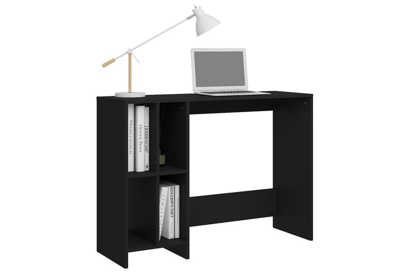 Datorbord svart 102,5x35x75 cm spånskiva - Svart - Möbler - Bord & matgrupper - Kontorsbord - Skrivbord