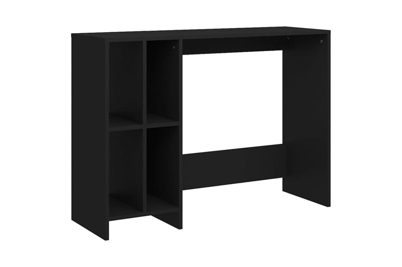 Datorbord svart 102,5x35x75 cm spånskiva - Svart - Möbler - Bord & matgrupper - Kontorsbord - Skrivbord