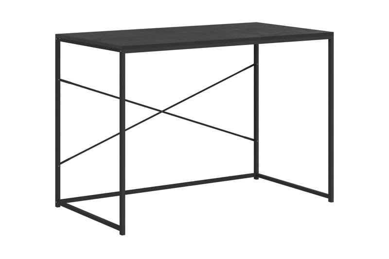 Datorbord svart 110x60x70 cm spånskiva - Svart - Möbler - Bord & matgrupper - Kontorsbord - Skrivbord