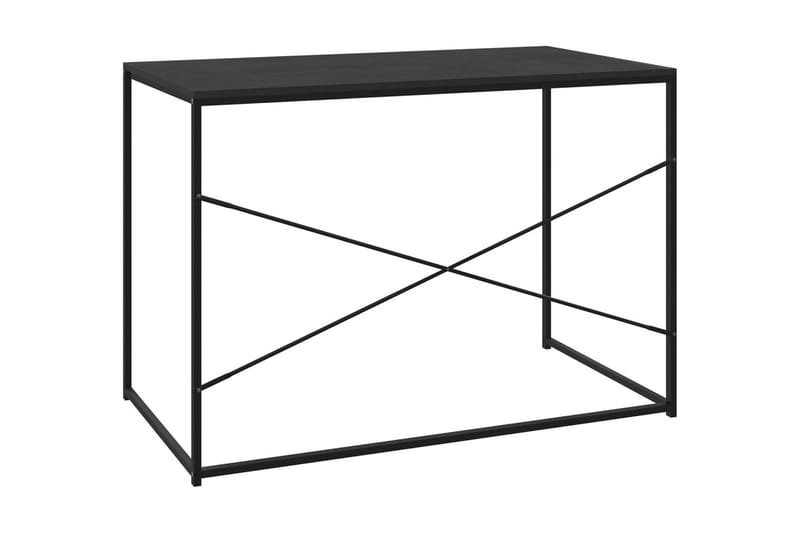 Datorbord svart 110x60x70 cm spånskiva - Svart - Möbler - Bord & matgrupper - Kontorsbord - Skrivbord