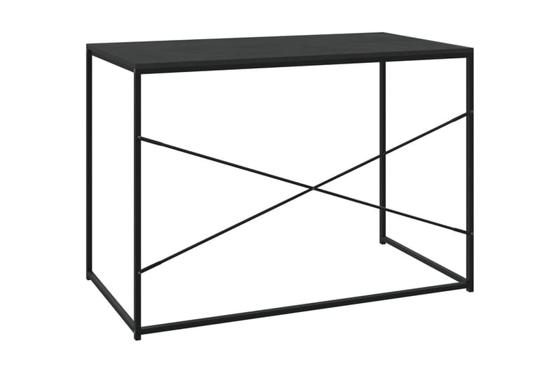 Datorbord svart 110x60x70 cm spånskiva - Svart - Skrivbord