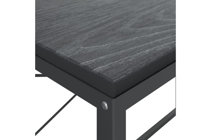 Datorbord svart 110x60x70 cm spånskiva - Svart - Möbler - Bord & matgrupper - Kontorsbord - Skrivbord