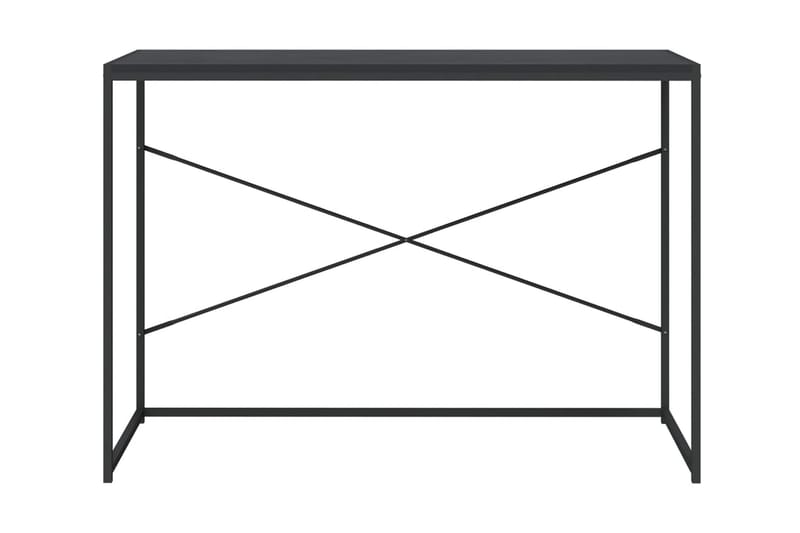 Datorbord svart 110x60x70 cm spånskiva - Svart - Skrivbord