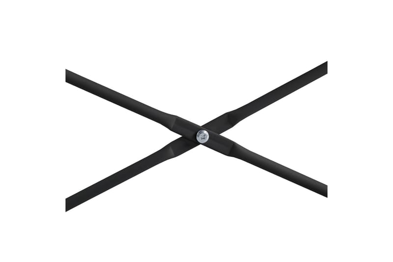 Datorbord svart och ek 110x60x138 cm spånskiva - Brun - Skrivbord