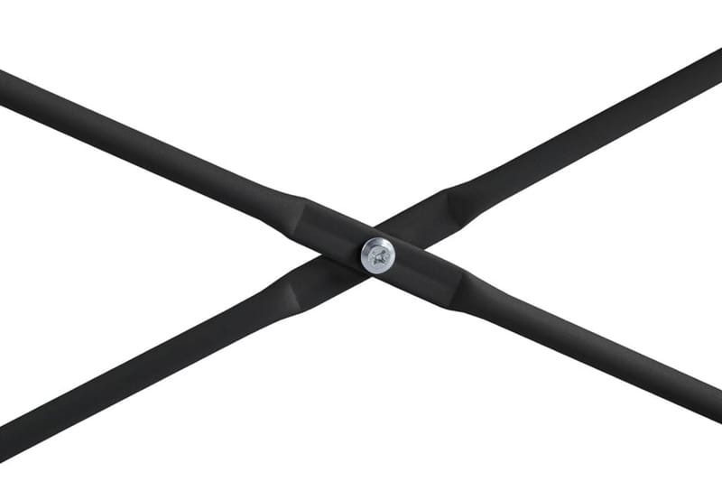 Datorbord svart och ek 110x72x70 cm spånskiva - Brun - Skrivbord