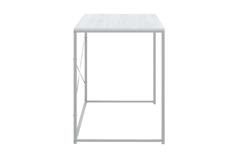 Datorbord vit 110x60x70 cm spånskiva - Vit - Möbler - Bord & matgrupper - Kontorsbord - Skrivbord
