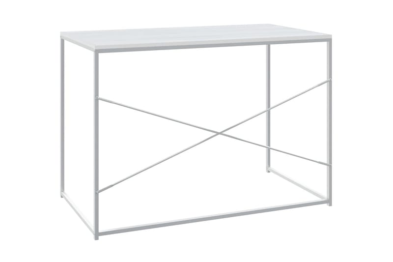 Datorbord vit 110x60x70 cm spånskiva - Vit - Möbler - Bord & matgrupper - Kontorsbord - Skrivbord
